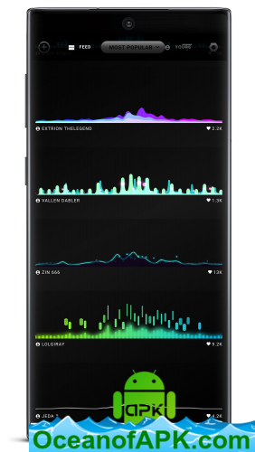 MUVIZ Navbar Music Visualizer v5.0.4.1 [Pro] [Mod] [SAP] APK Free Download