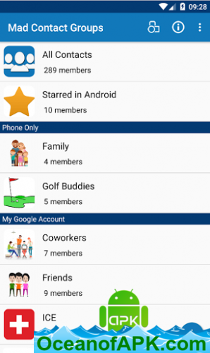Mad Contact Groups v1.26 [Pro] APK Free Download