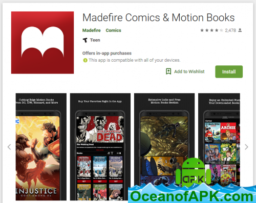 Madefire Comics & Motion Books v1.7.0 b330 [Unlocked] APK Free Download