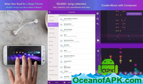 Magic Piano by Smule v2.8.5 (VIP) APK Free Obtain