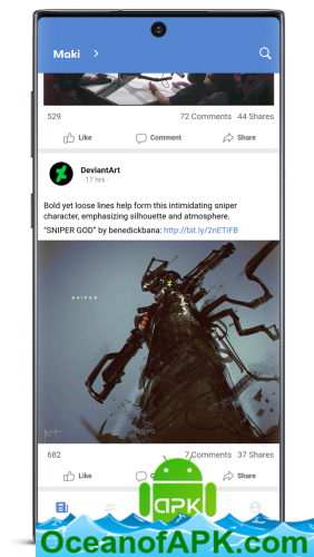 Maki Plus: Facebook and Messenger v4.1 Beta 5 [Paid] [SAP] APK Free Download