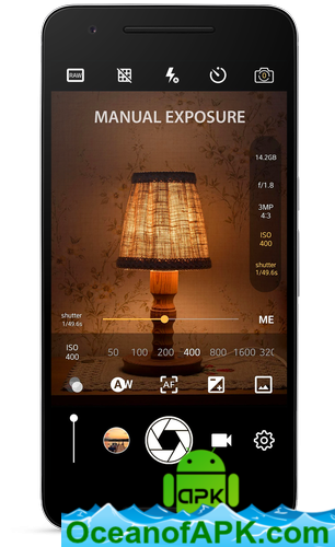 Manual Camera : DSLR Camera Professional v1.11 [Paid] APK Free Download