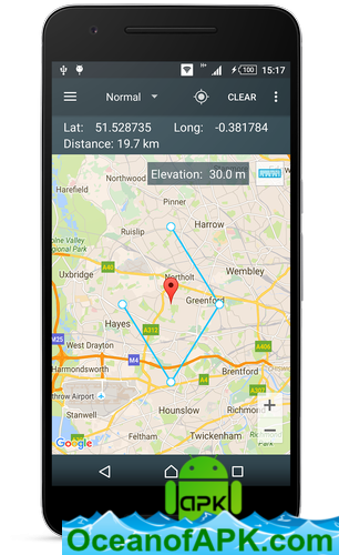 Map Coordinates v4.8.14 [Pro] APK Free Download