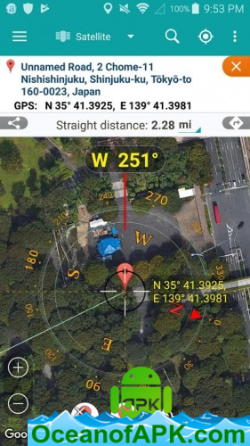 Map coordinate v1.24 [Pro] APK Free Download