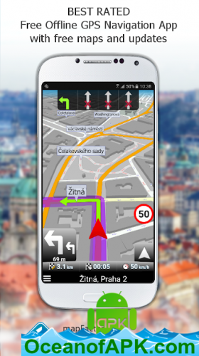 MapFactor GPS Navigation Maps v5.5.99 [Premium] APK Free Download