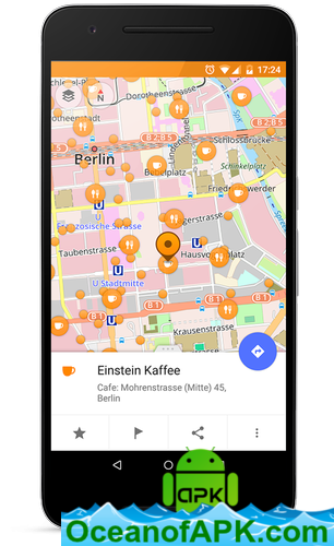 Maps & GPS Navigation OsmAnd+ v3.3.7 [Paid] APK Free Download