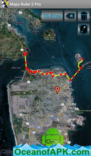 Maps Ruler Pro v3.3.1 [paid] APK Free Download