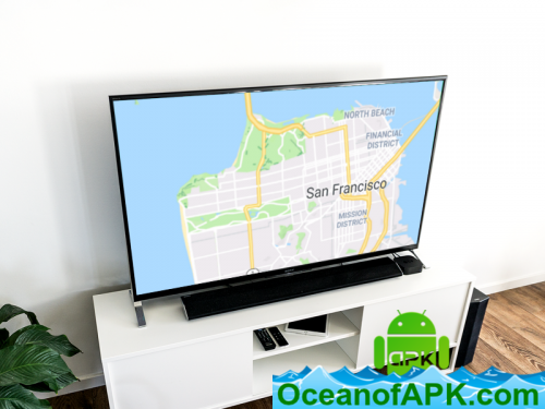 Maps on Chromecast | Map app for your TV v1.7.6 [Pro] APK Free Download