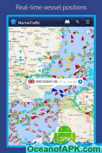 MarineTraffic ship positions v3.9.10 [Original & Patched] APK Free Download