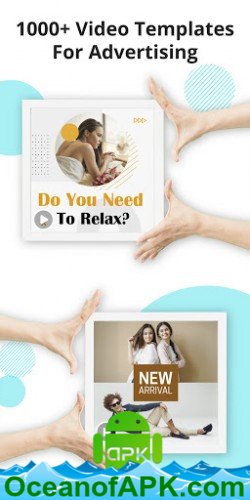 Marketing Video Maker, Promo Video Maker, Ad Maker v40.0 (Pro) APK Free Download