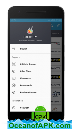 Master Pocket TV v7.0.0 [Mod] APK Free Download