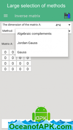 Matrix operations premium v5.2.3 [Paid] APK Free Download