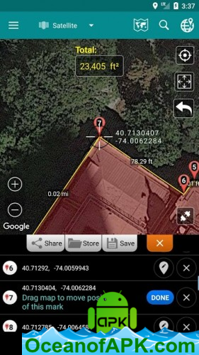 Measure Distance Map v1.40 [Premium] APK Free Download