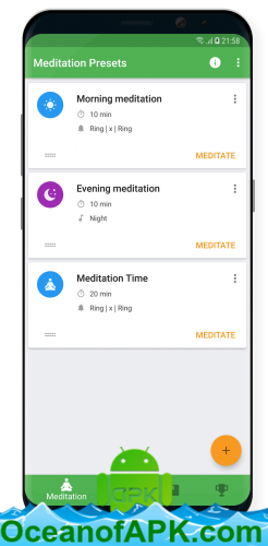 Medativo - Meditation Timer v1.2.7 [Premium] APK Free Download