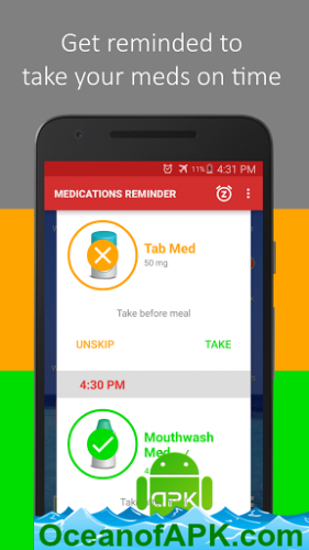 Medication Reminder & Pill Tracker: Medica v7.4 [Premium] APK Free Download