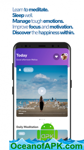 Meditopia: Anxiety, Breathing v3.6.11 [Premium] APK Free Download