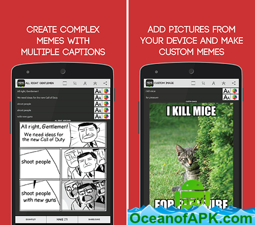 Meme Generator v4.129 (patched) APK Free Obtain