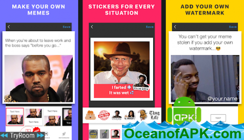 Meme + Memes Maker & Generator v1.0.2 [Mod] APK Free Download