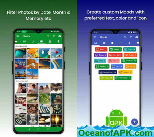 Memorize - Journal, Diary, Memories & Mood Tracker v1.2.91 [Premium] APK Free Download