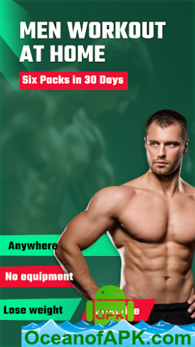 Men Workout at Home - Six Packs in 30 Days v1.6 (Premium) APK Free Download