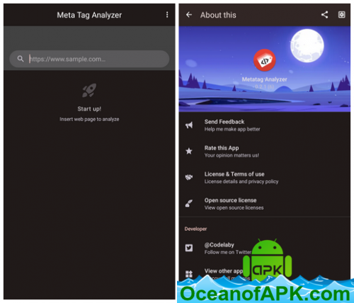 Metatag Analyzer v0.2.1 [Paid] APK Free Download