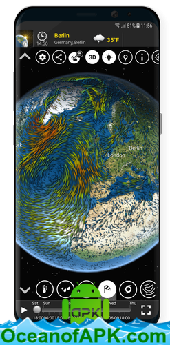 MeteoEarth v2.2.5.6 [Premium Mod] APK Free Download