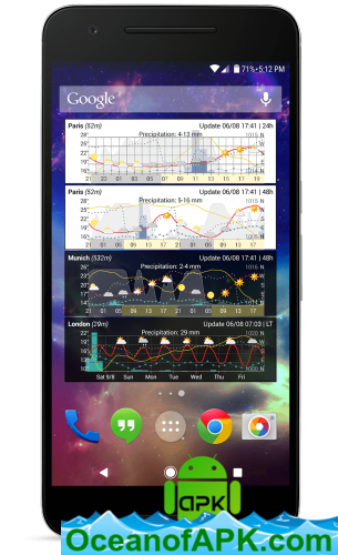 Meteogram widget - Donate v2.2 [Unlocked] APK Free Download