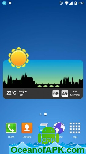 Metro Clock Widget v5.2.5 patched APK Free Download