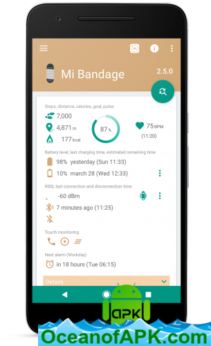 Mi Bandage - Mi Band & Amazfit support v3.7.0 [Premium] APK Free Download