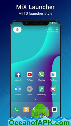Mi X Launcher - MI 10 Launcher + v4.6 [Prime] APK Free Download