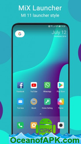 MiX Launcher V2 for Mi Launcher v2.1 (SAP) (Premium) APK Free Obtain