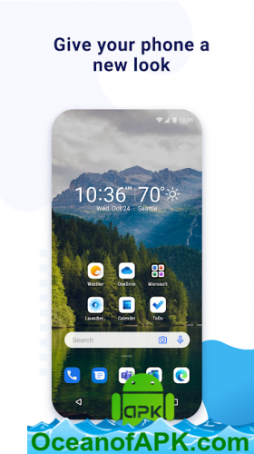 Microsoft Launcher Preview v6.2.200703.79824 APK Free Download