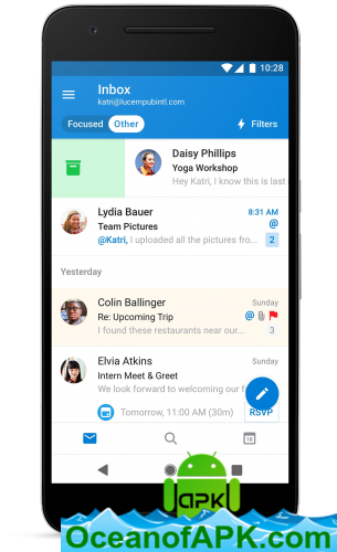 Microsoft Outlook v4.0.32 APK Free Download