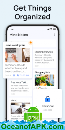 Mind Notes: Notebook Note Memo v1.0.24.1002 (VIP) APK Free Download