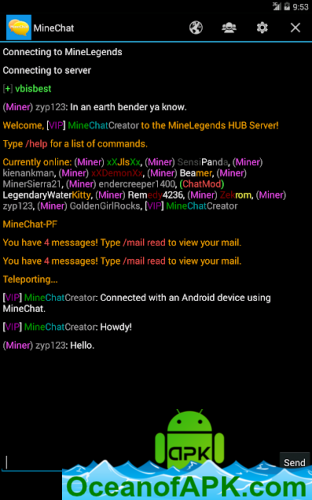 MineChat v13.0.3 [Paid] APK Free Download