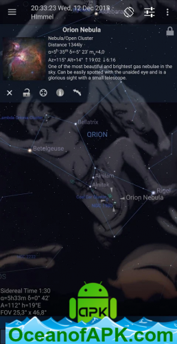Mobile Observatory Pro - Astronomy v3.1.2 [Patched] APK Free Download