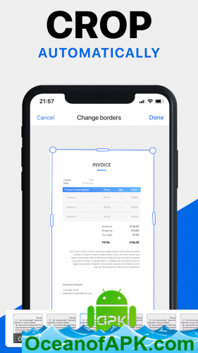Mobile Scanner - Camera app & Scan to PDF v2.11.1 build 45 [Premium] APK Free Download
