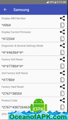 Mobile Secret Codes - MMI USSD v1.2.7 [Ads-Free] APK Free Download