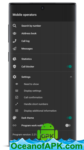 Mobile operators PRO v2.21 [Paid] APK Free Download