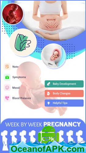 MomDiary: Week by week Pregnancy Tracker v1.10 (Pro) APK Free Download