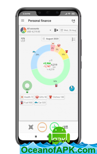 Money Manager-Expense Tracker,Personal Finance v3.0.2 [Paid/Patched] APK Free Download