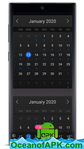 Month: Calendar Widget v4.1.200513 [Premium] APK Free Download