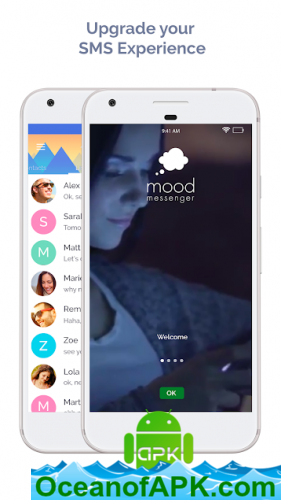 Mood Messenger - SMS i MMS v1.86o [Premium] APK Free Download