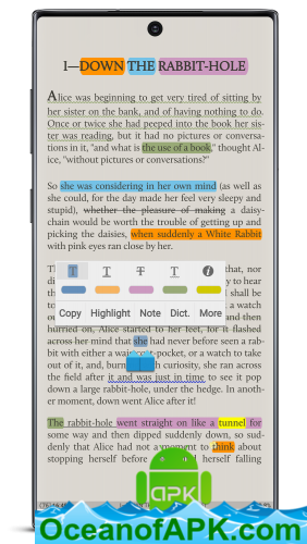 Moon+ Reader Pro v6.2 build 602000 [Final] [Patched] [Mod] APK Free Download