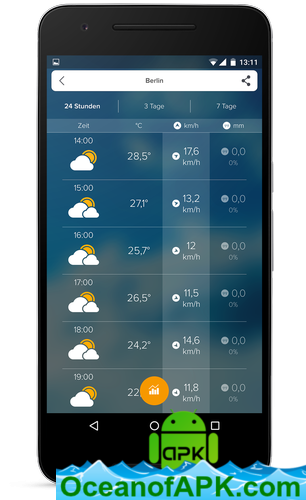 Morecast Weather & Meteo Radar v4.0.10 [Premium] APK Free Download