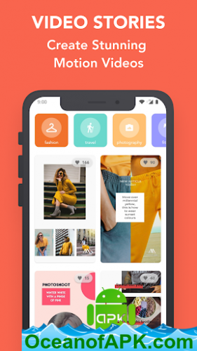 Mouve - animated video maker for Insta, Snap v0.512 [Premium] APK Free Download