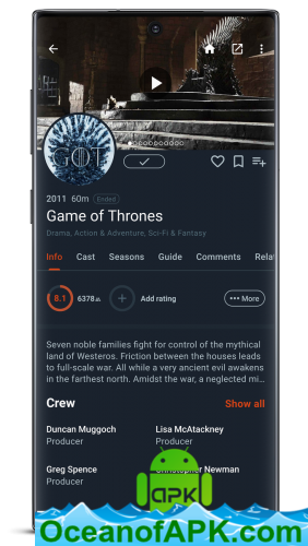 Moviebase: Discover Movies & Track TV v1.8.6 [Premium] [Mod] [SAP] APK Free Download