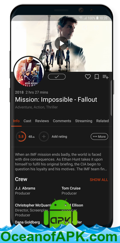 Moviebase - TV Show & Movie Tracker. TMDb. Trakt v1.5.3 [Prime Mod] APK Free Download