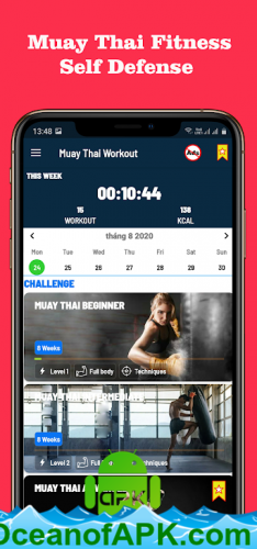 Muay Thai Fitness - Muay Thai At Home Workout v1.58 [Premium] APK Free Download