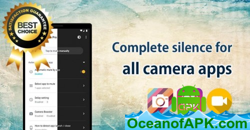 Mute Camera Pro v2.5.1 [Paid] APK Free Download